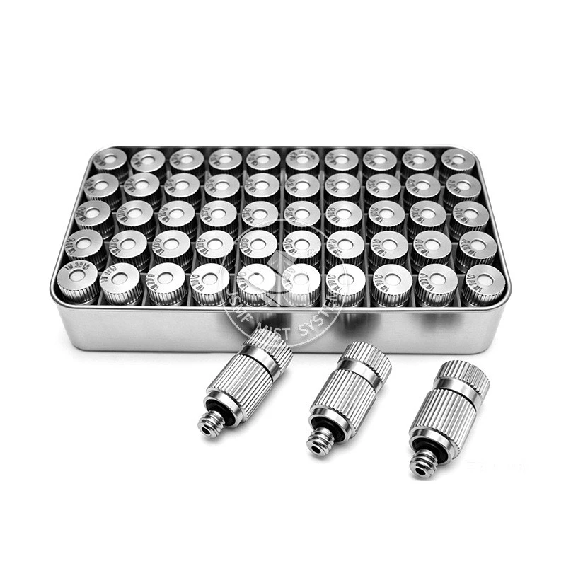 Stainless Steel Two Stage Nozzle suppliers